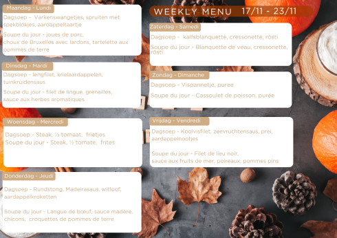 Weekmenu