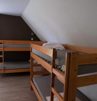 Slaapzaal Isara Nieuwpoort